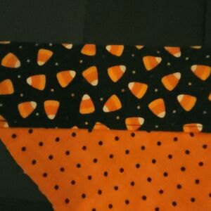 Handmade Halloween Theme Dog Bandana